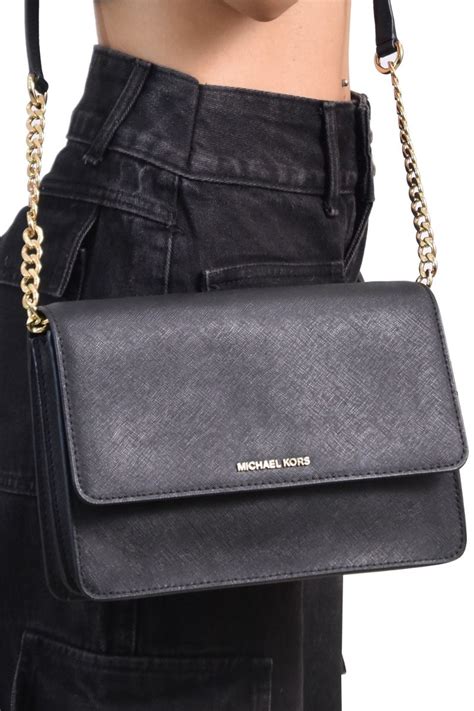 michael kors daniela saffiano crossbody